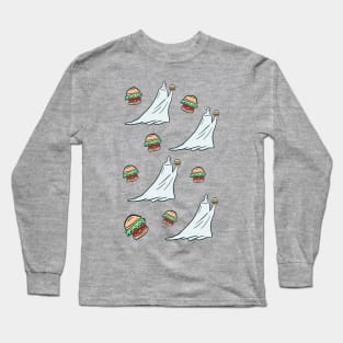 Ghost Burgers Long Sleeve T-Shirt